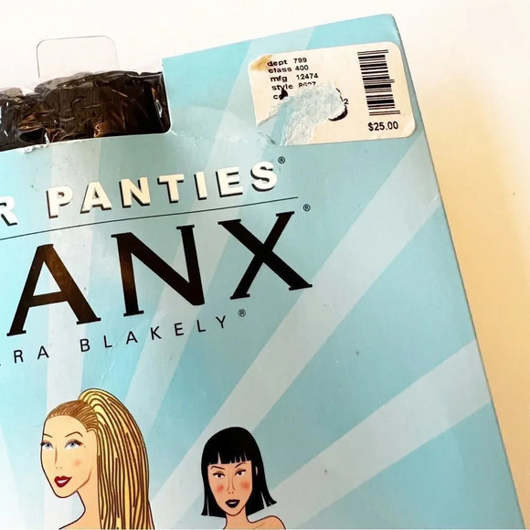 Spanx Power Panties Black Tights Size F - Picture 7 of 7